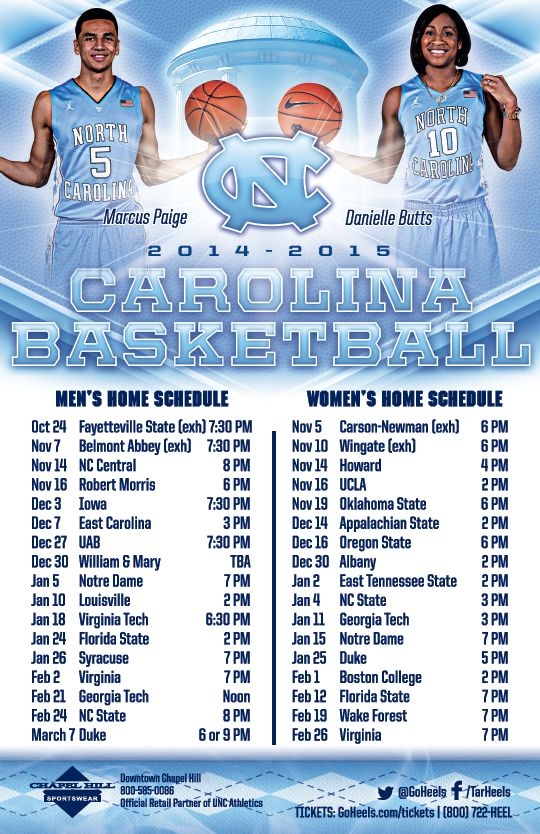 Unc Basketball Schedule 2025 Noah L Beuzeville
