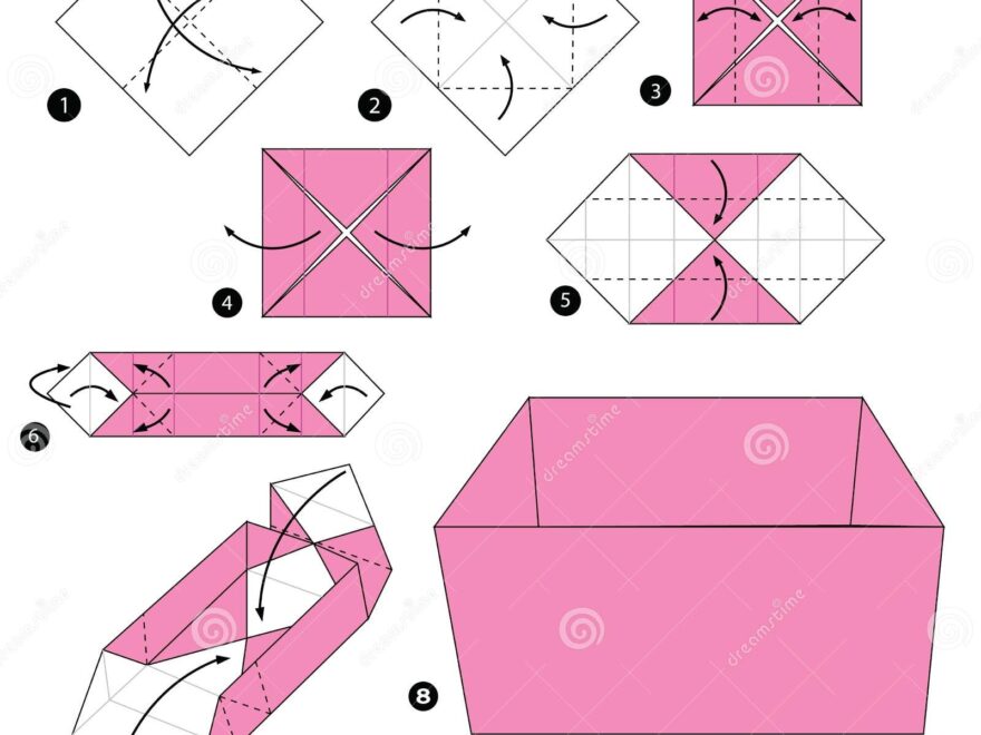 Unfold The Art Of Nested Enclosures Origami Box In A Box Instructions