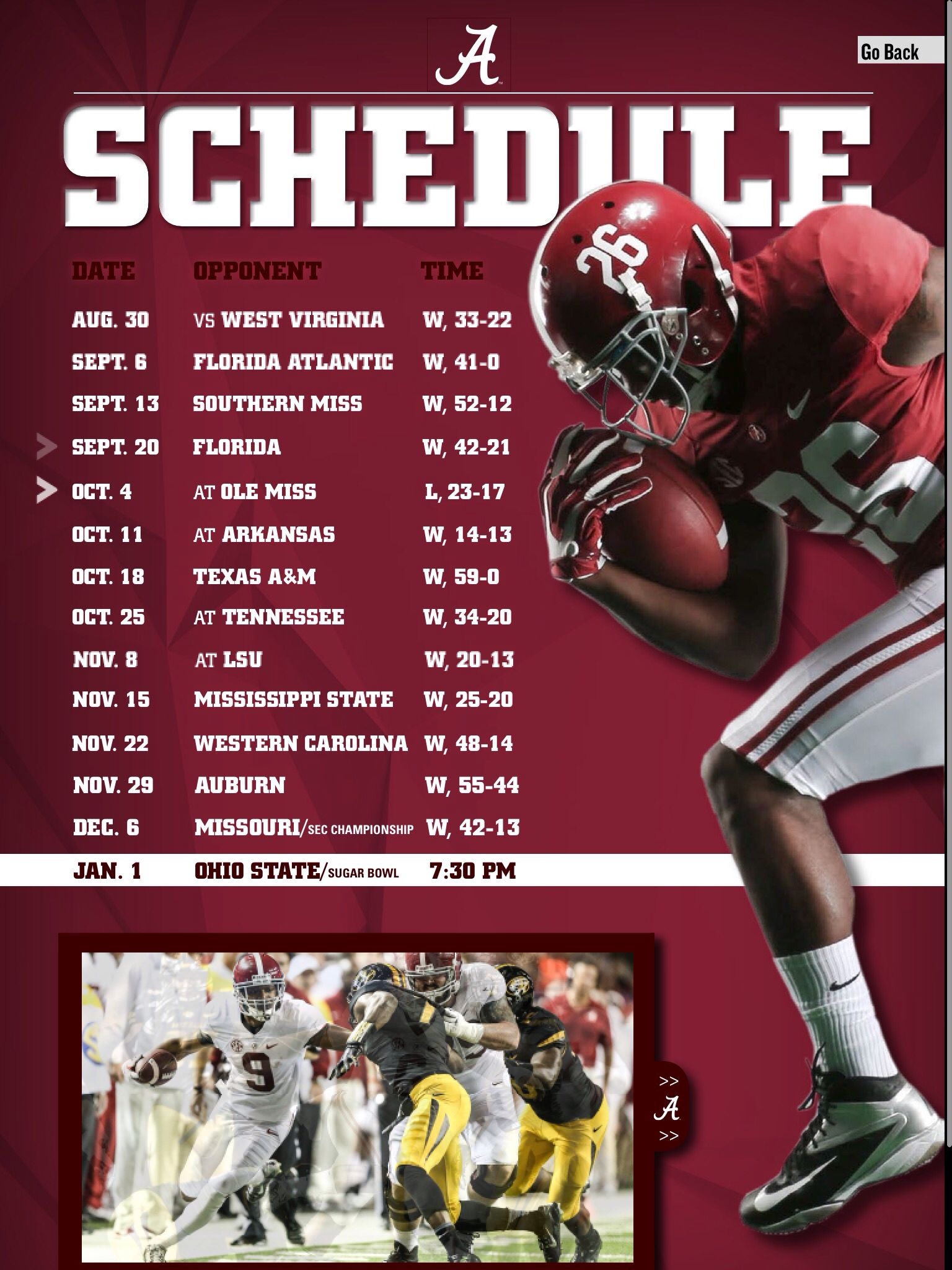 University Of Alabama Football Schedule 2025 Oskar A Carlsen