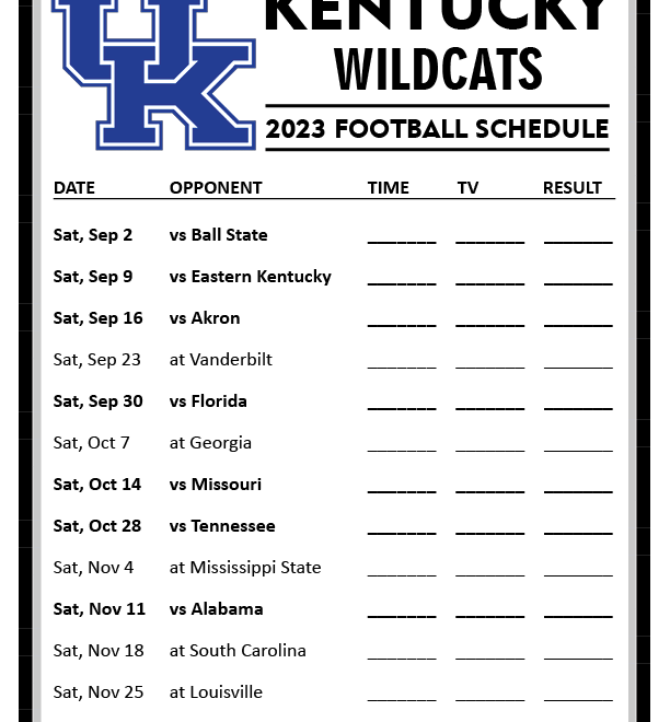 University Of Kentucky Calendar 2025 25 Asger A Dahl