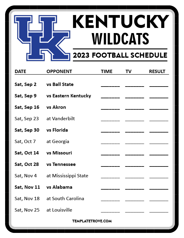 University Of Kentucky Calendar 2025 25 Asger A Dahl