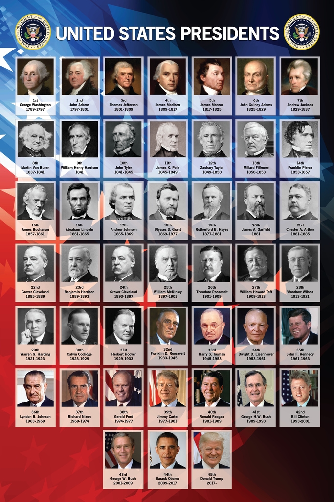 Us Presidents Printable