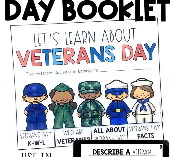 Use This Veterans Day Book To Help Your Students Learn All About