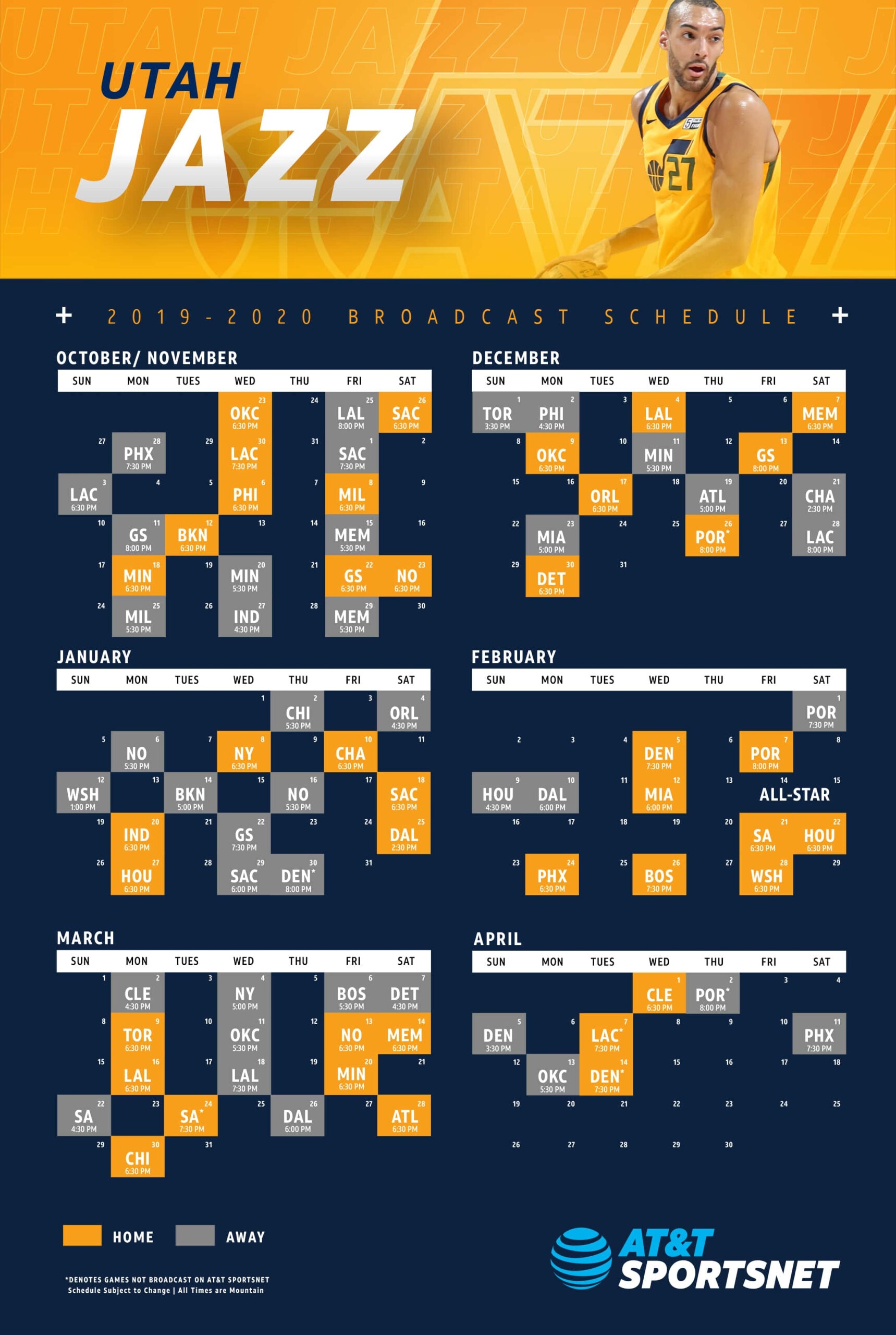 Utah Jazz 2025 Schedule Nabil Jordan