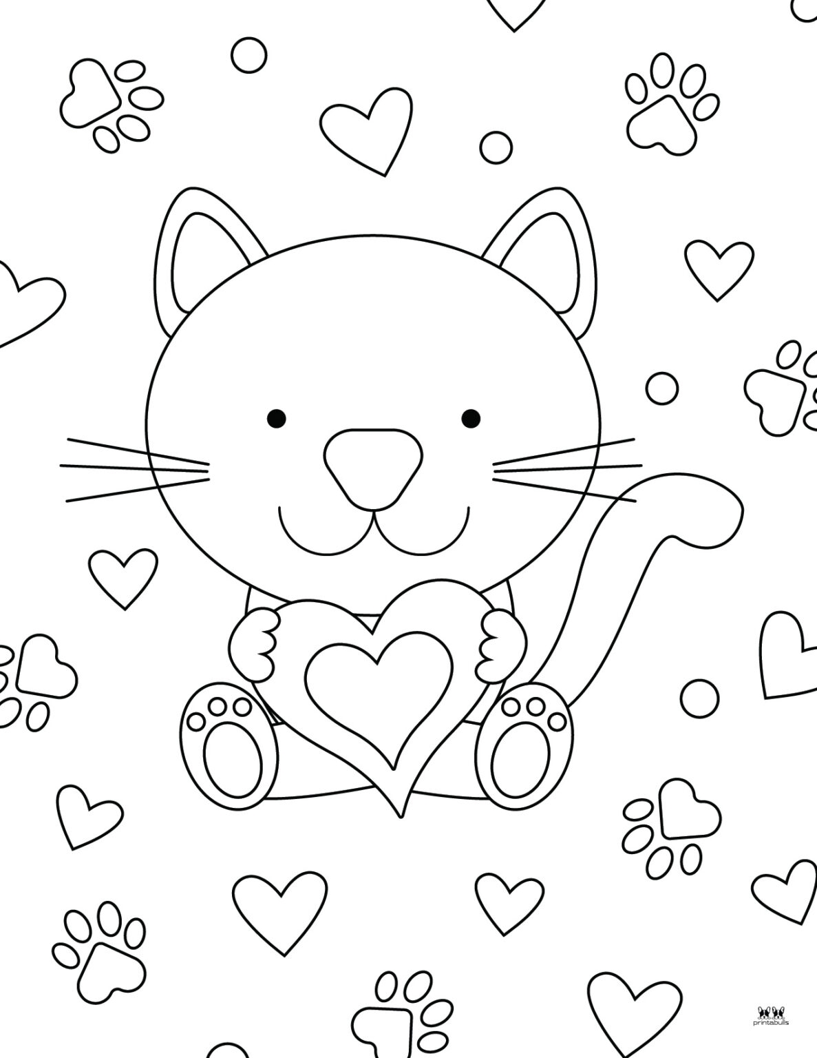 Printable Valentine Coloring Pages For Preschool Printable Valentine Coloring Pages For Preschool