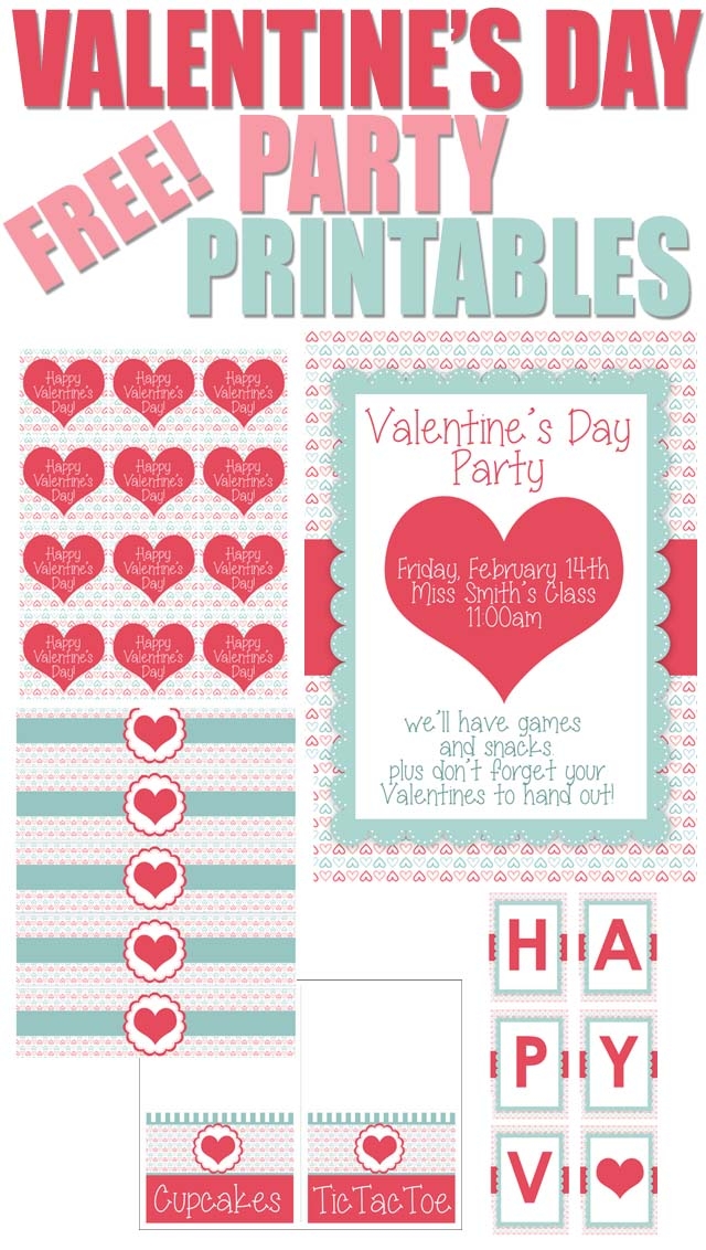 Valentine 39 s Day FREE Printables How To Nest For Less Valentine 39 s Day FREE Printables How To Nest For Less