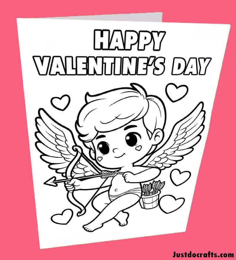 Printable Valentines Day To Draw