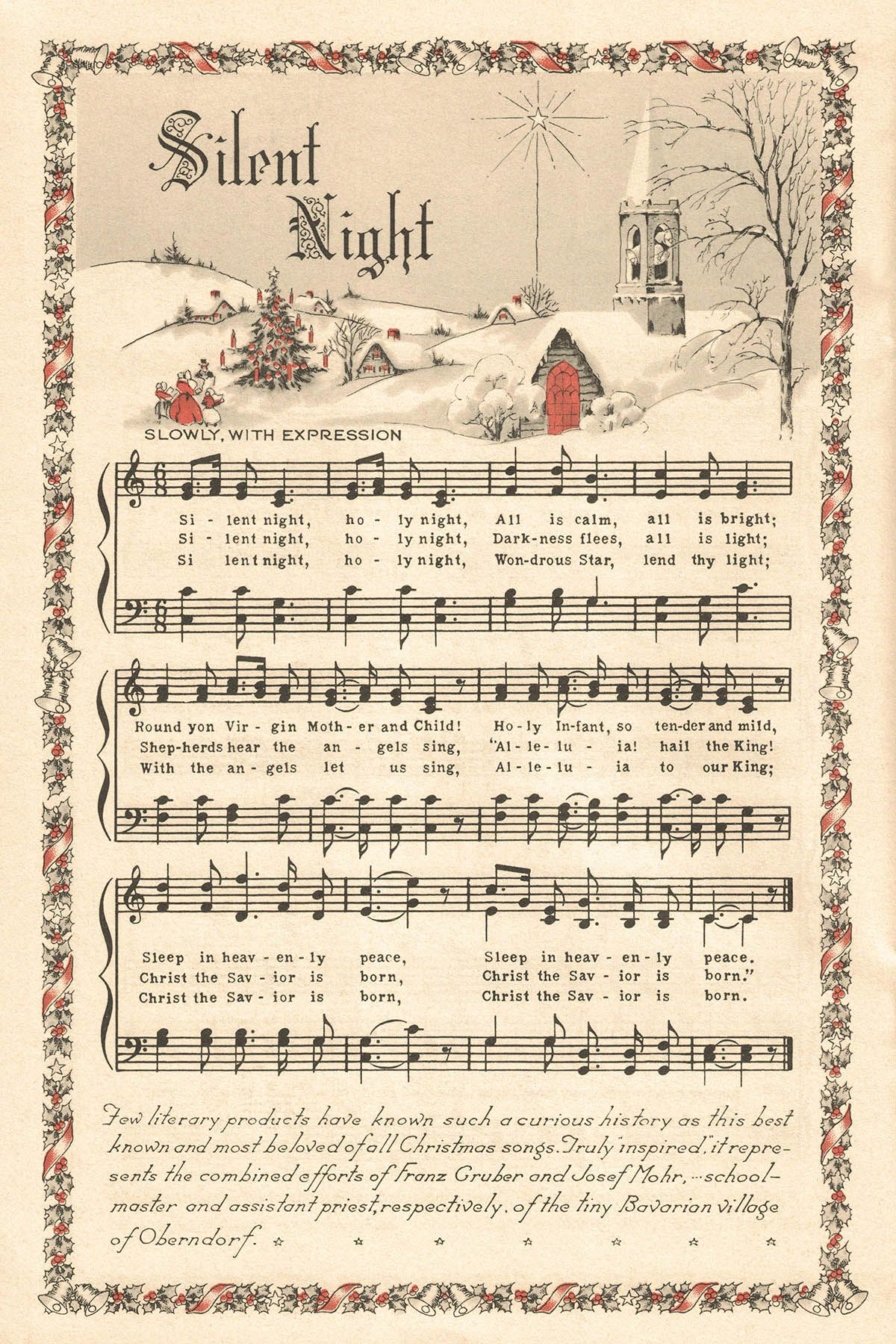 Christmas Carol Sheet Music Printable Christmas Carol Sheet Music Printable