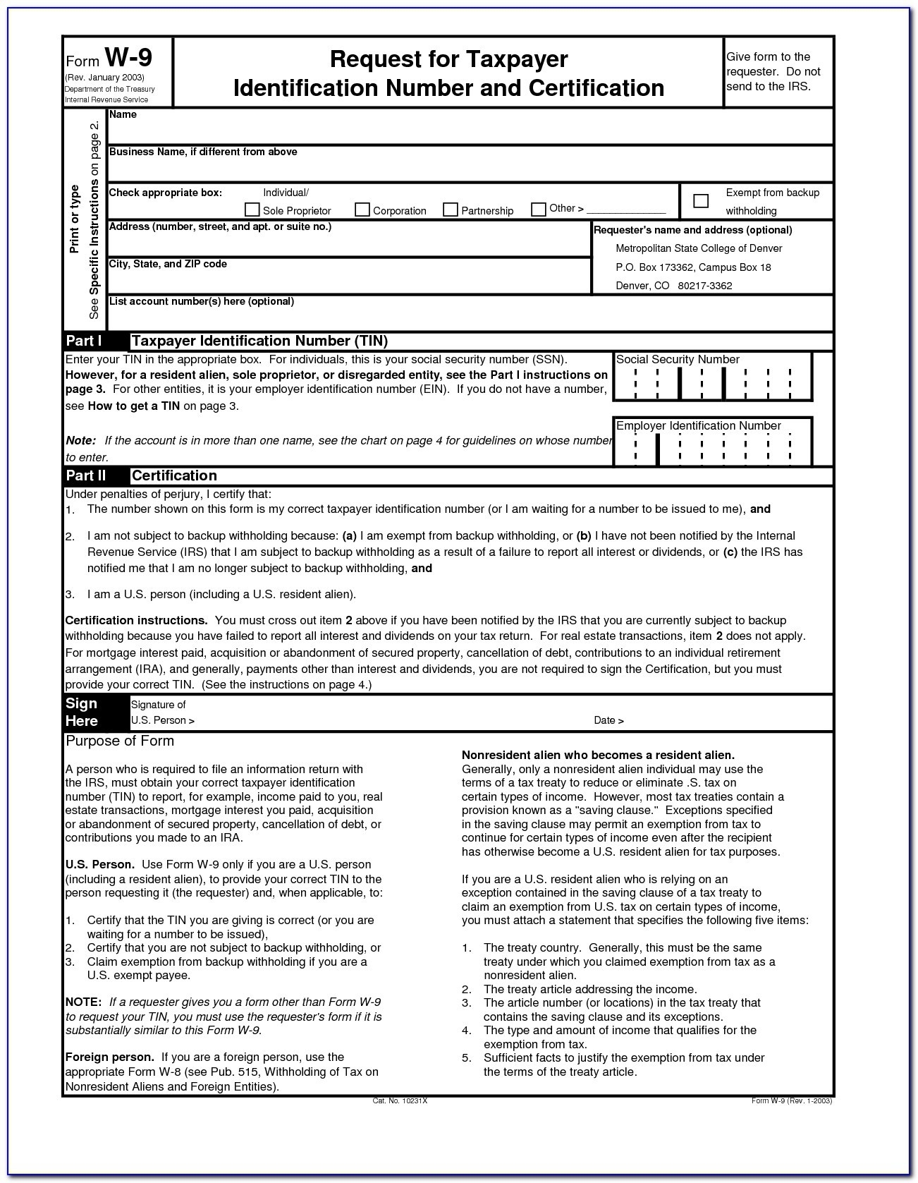 W 9 Form 2025 Printable Pdf Free Evie Olden