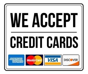 We Accept Credit Cards Sign Printable Templates Free PDF Downloads