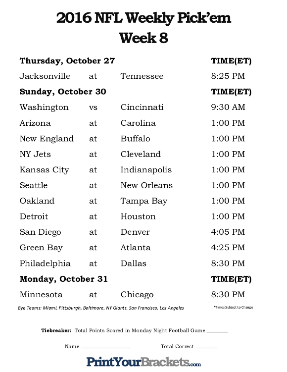 Week 1 2025 Nfl Schedule D Rodney Burk