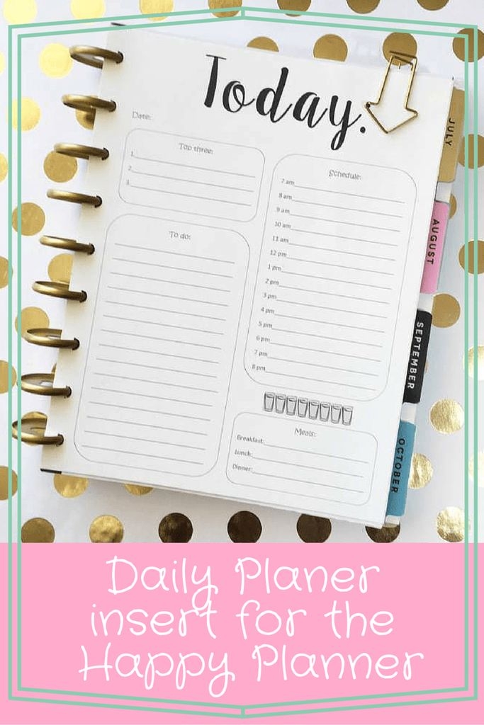 Weekly Planner Printables Free For Your Happy Planner Happy Planner Weekly Planner Printables Free For Your Happy Planner Happy Planner