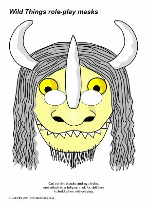 Where The Wild Things Are Teaching Resources Story Sack Printables 