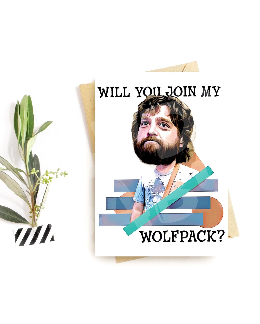 Will You Join My Wolfpack Printable