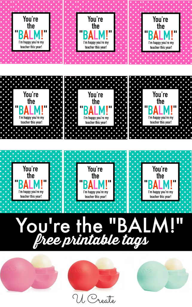 You 39 re The Balm Teacher Free Printable You 39 re The Balm Teacher Free Printable