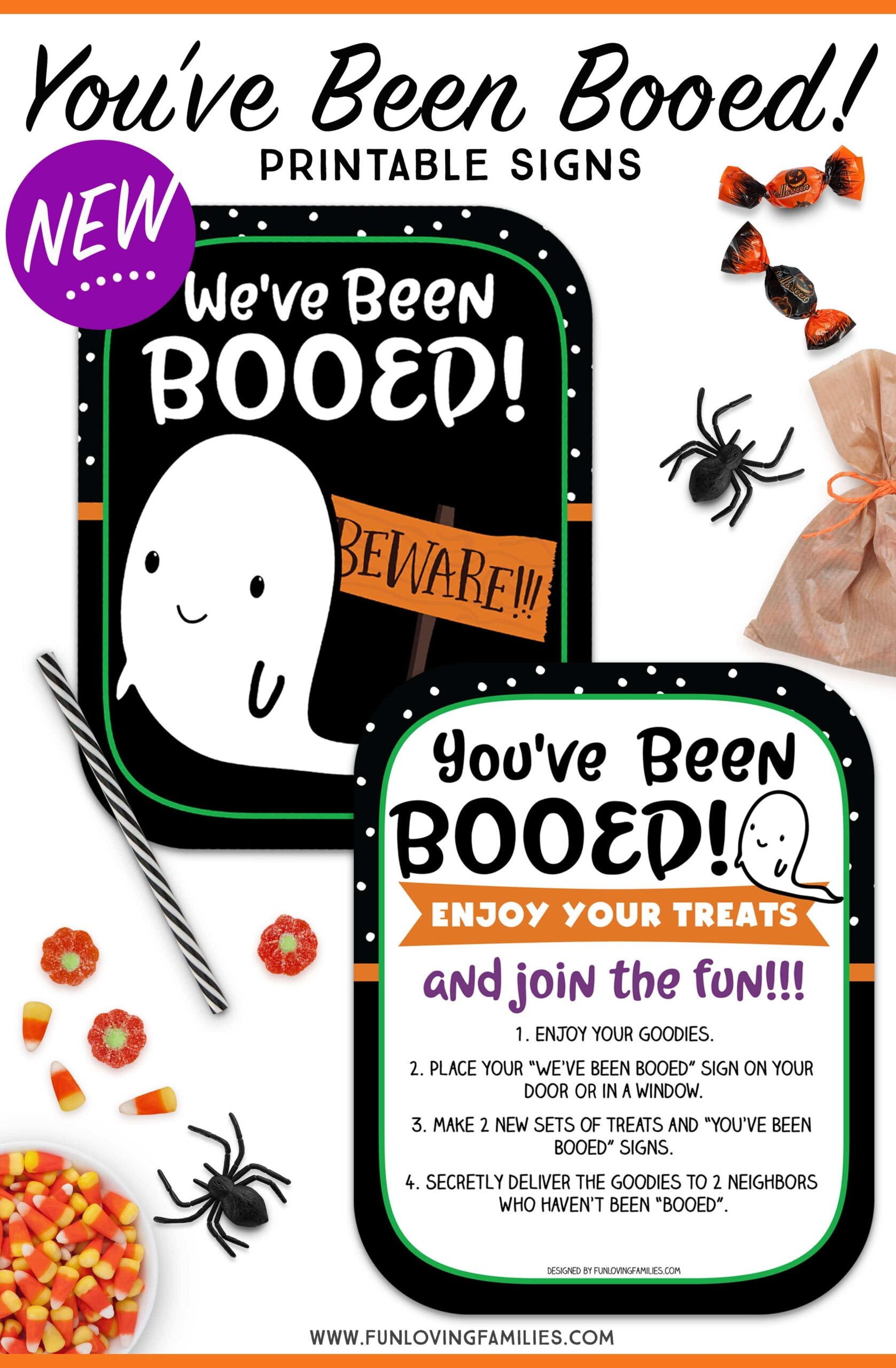 You 39 ve Been Booed Printable Signs Super Cute And Totally FREE Fun 