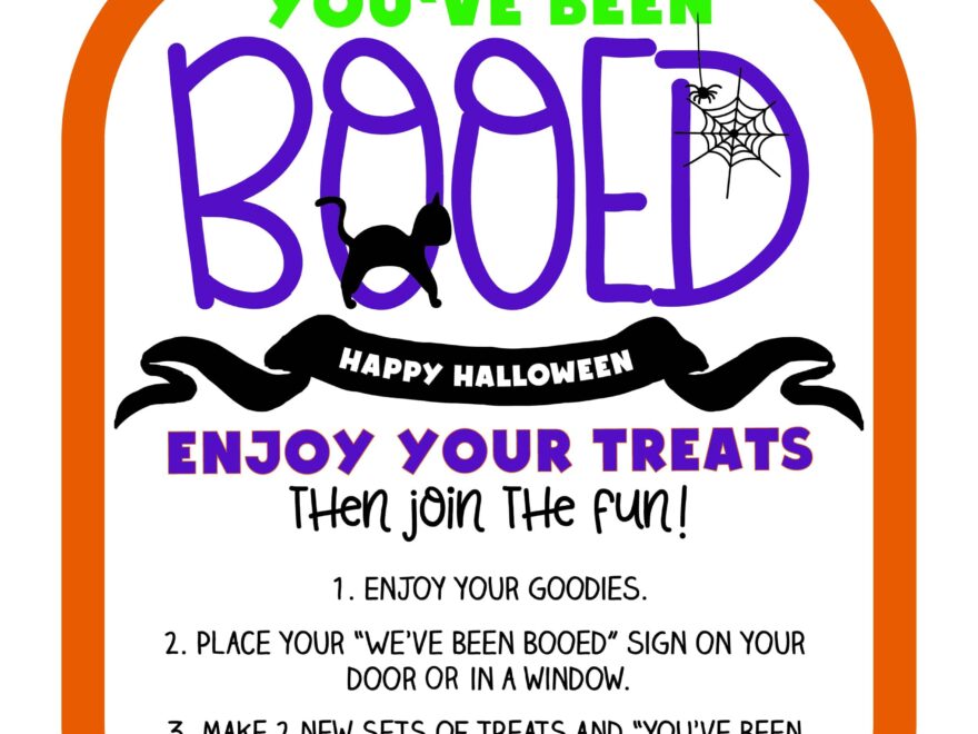 You 39 ve Been Booed Printable Signs Super Cute And Totally FREE Fun
