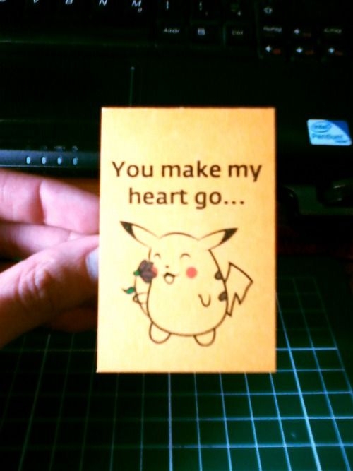 You Make My Heart Go WEH Cute Cards And Projects