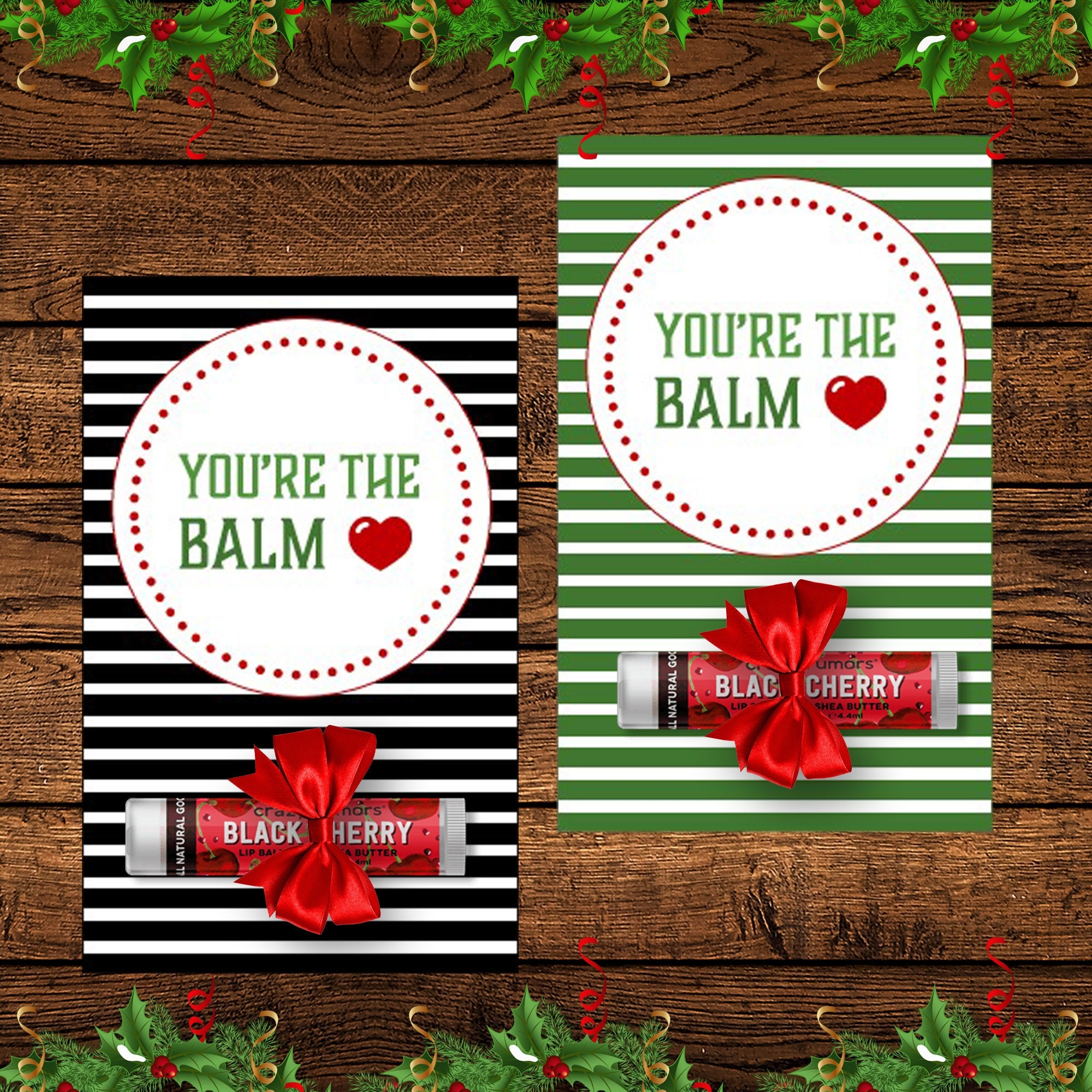 You re The Balm Gift Tag PRINTABLE Etsy You re The Balm Gift Tag PRINTABLE Etsy