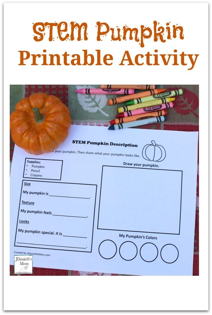 Pin The Stem On The Pumpkin Printables