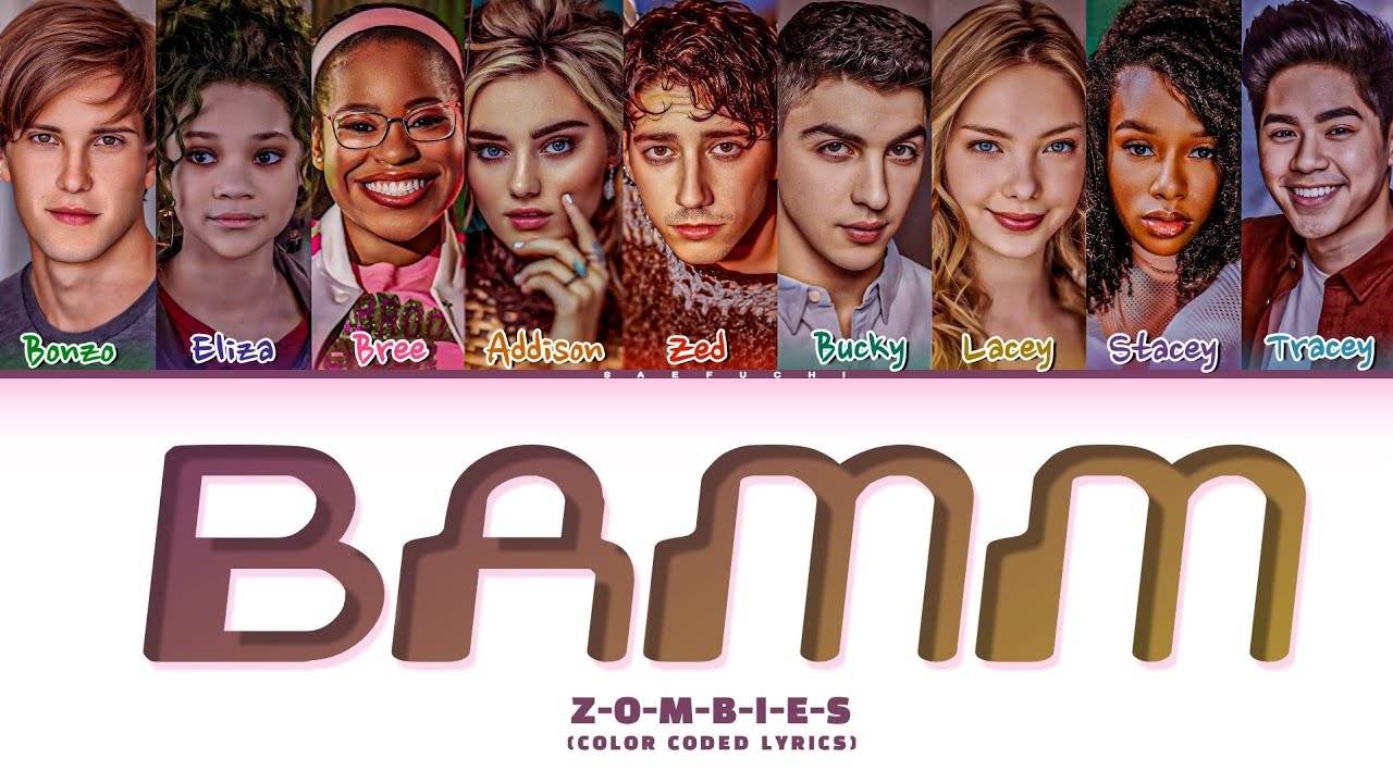 Z O M B I E S 39 BAMM 39 Block Party Ver Lyrics Color Coded Lyrics 