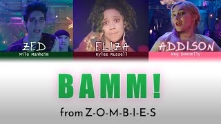 ZOMBIES BAMM Color Coded Lyrics Chords Chordify